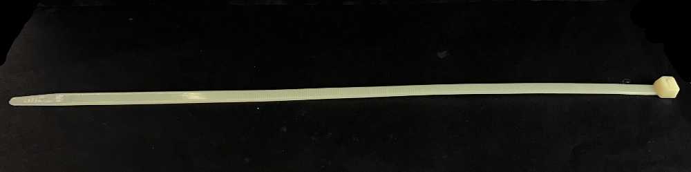 10x400mm Cable Tie White